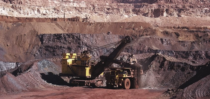 Clean Oil on DUMPER TRUCKS & EXCAVATORS, Codelco Chuquicamata, Chile