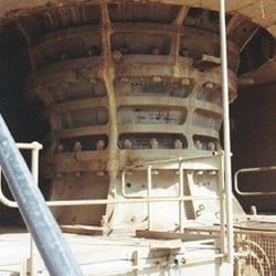 BHP Billiton, Fuller-knusemaskine