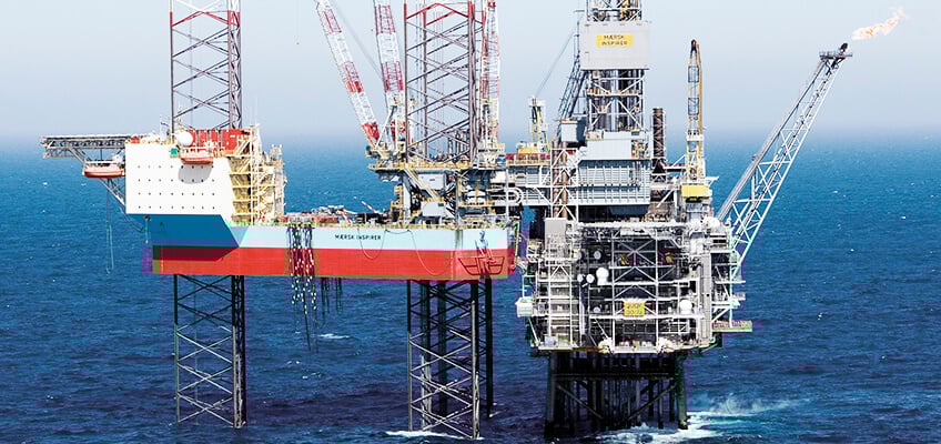 Maersk drilling rigs