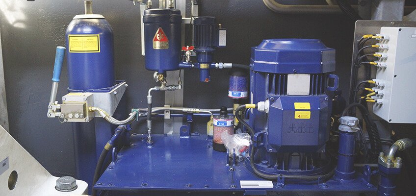 HDU 15-25 installed on Pitch Hydraulic System, BÖRSTAD, Arise HDU 15-25 installed on Pitch Hydraulic System, BÖRSTAD, Arise